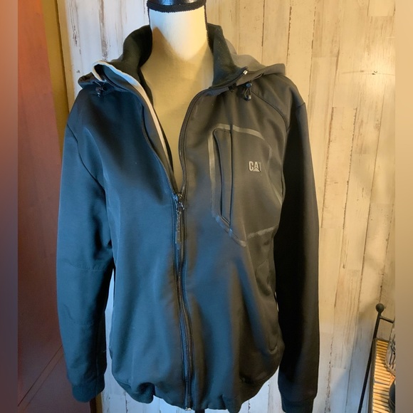 Caterpillar Jackets & Coats Caterpillar Hooded Work Jacket In